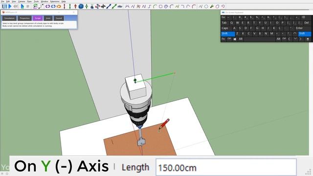 Drilling Holes in Wood | SketchUp Plugins | MSPhysics смотреть онлайн