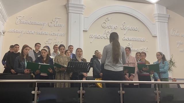 Хто, хто радість дасть? - молодіжний хор с. Велике Вербче