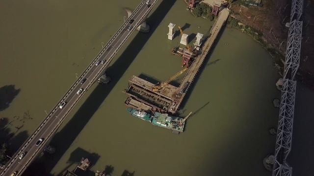 новый Яблоновский мост - смотрим как там дела 15.09.2021 смотреть онлайн