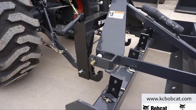 Quick Hitch Compact Tractor Demo - K.C. Bobcat смотреть онлайн