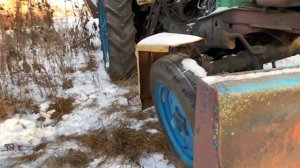КУПИЛ ТРАКТОР ЮМЗ  ПО ЦЕНЕ МЕТАЛЛОЛОМА,ВО ЭТО ПОВОРОТ ! С Новым Годом 2022🎄