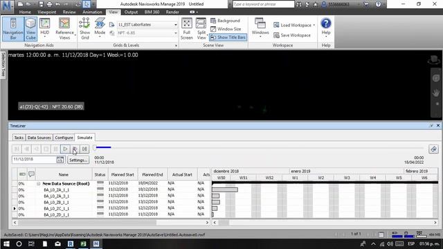 BIM Revit 2019 Models tracking and Site Control смотреть онлайн