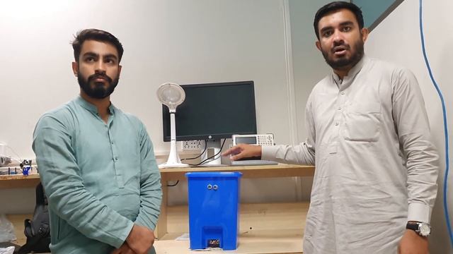Smart Waste Management System FA22 смотреть онлайн
