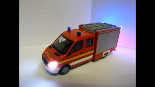 TSF Herpa 1:87 mit Beleuchtung смотреть онлайн