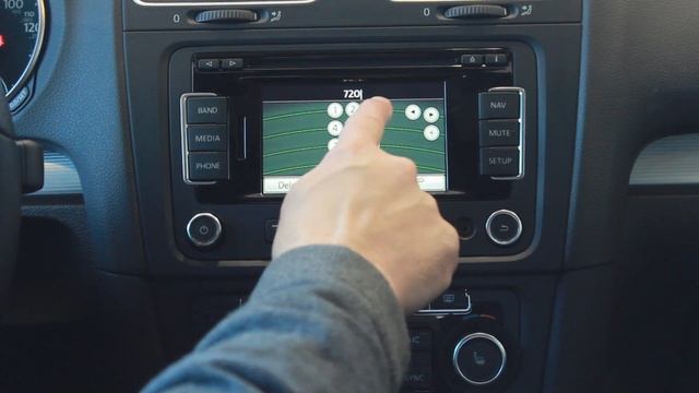 How To Connect Your Phone To Your Volkswagen Stereo смотреть онлайн
