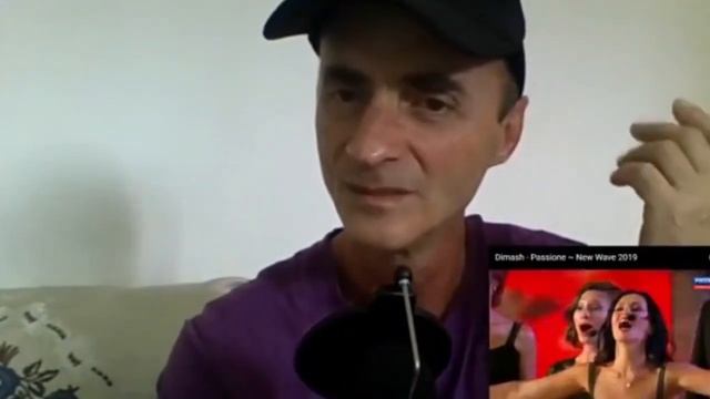 DIMASH KUDAIBERGEN Passione REACTION - Subtitle !!  NEW  !!