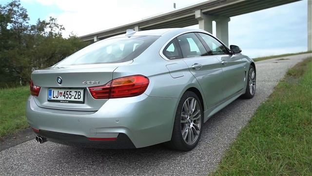 2016 BMW 425d gran coupe M sport - test смотреть онлайн