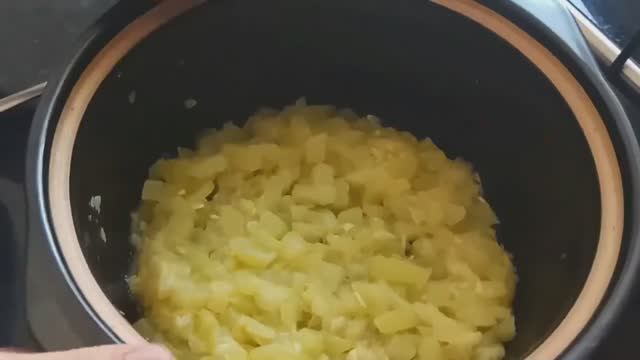 Пюре на чередование — всего два продукта! 🥔✨ смотреть онлайн