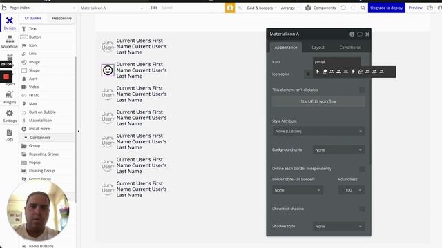 Building a Facebook Clone in Bubble io: Learning Design Basics by Building Facebook's Sidebars (2/6 смотреть онлайн
