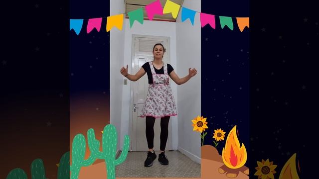 Remexo Mexo Coreografia da festa Junina 2023 Educação Infantil смотреть онлайн
