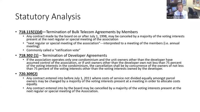 Successful Negotiation and Implementation of Bulk Telecommunications Agreements in Community Asso. смотреть онлайн