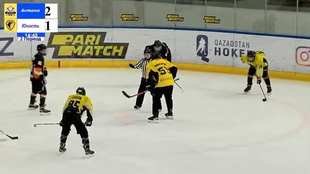 Астана - Юность, ЧРК-2007, тур 4, 28.03.2023