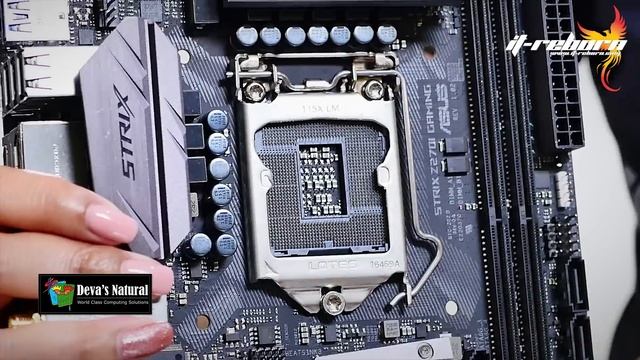 ASUS Strix Z270I Gaming Mini ITX บอร์ดเล็กที่จัดเต็ม itreborn смотреть онлайн