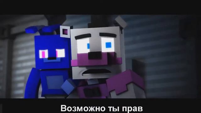 FNaF Sister Location - "You Can't Hide" RUS SUB смотреть онлайн