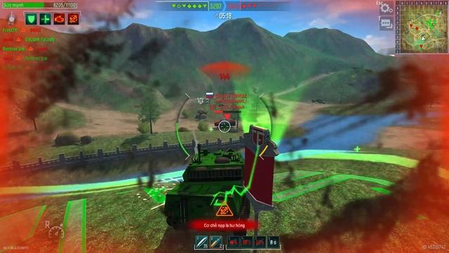 Tank Force Modern War 2022 09 28 21 05 57 EU 4 VS 4 смотреть онлайн