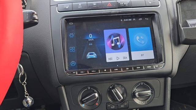 Volkswagen Polo Android Player смотреть онлайн