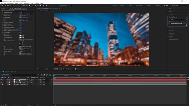 Audio Visualizer in After Effects | Tutorial | No Plugin смотреть онлайн