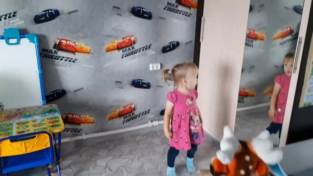 Уборка в детской//Складываю вещи//Мотивация на уборку.