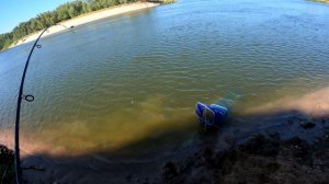 Как мы ловили ЧЕХОНЬ на Ахтубе при помощи снасти гирлянда