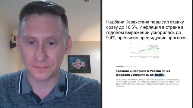 ПРЯМОЙ ЭФИР: Санкции - снимут или усилят? Разморозка акций. Доллар/рубль. Крипта смотреть онлайн