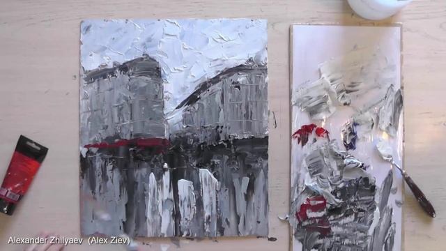 Недостатки и преимущества живописи мастихином смотреть онлайн
