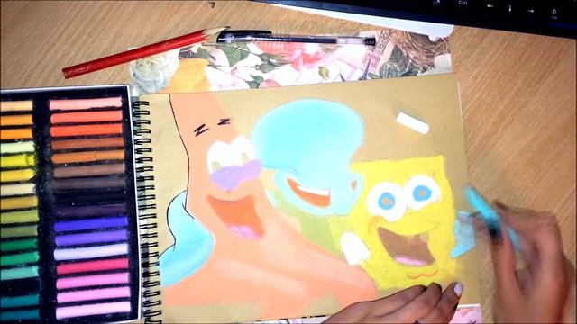 ПОРТРЕТЫ |МУЛЬТГЕРОИ|ГУАШЬ смотреть онлайн