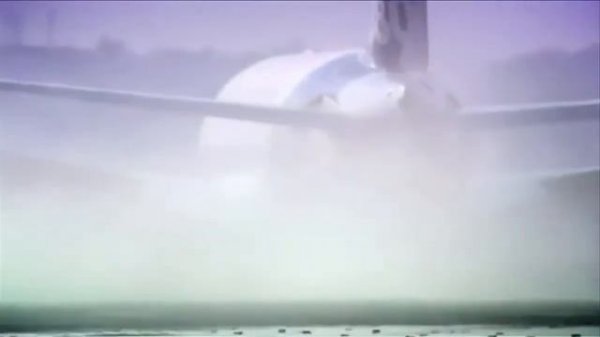 Испытания самолетов, взлет в экстремальных условиях