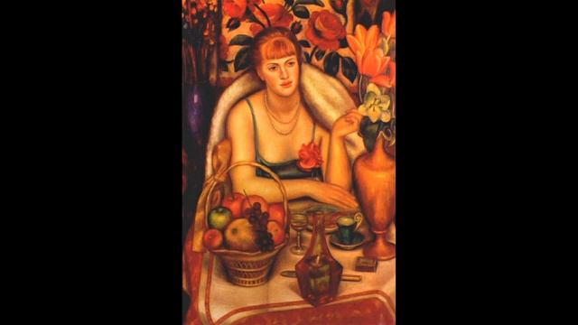Марк Гертлер (Gertler Mark) картины великих художников смотреть онлайн