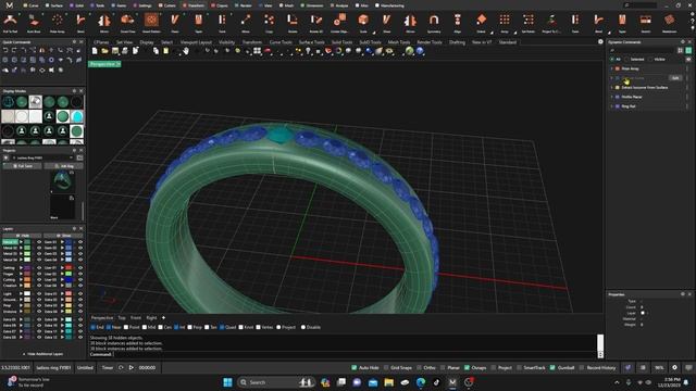 MatrixGold Osnaps Hide Show Also Polar Array adjustments. смотреть онлайн