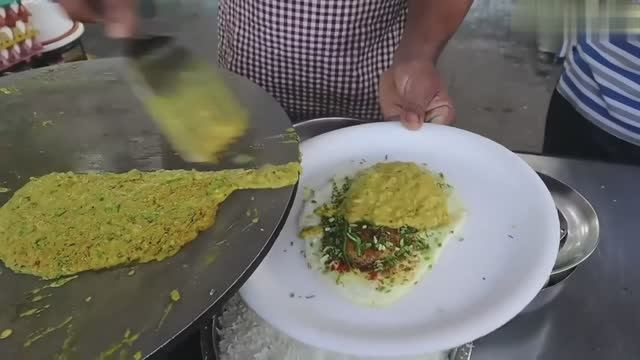 Подборка уличной еды из Индии: "невероятное" искусство индийской кухни смотреть онлайн