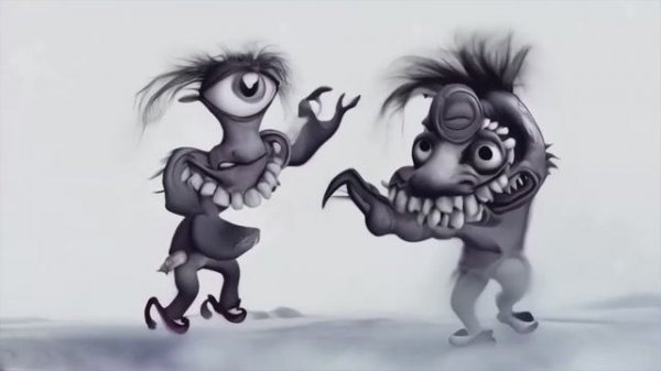 Сумасшедшие тектоны (Runway Gen-3 Kling 1.6)