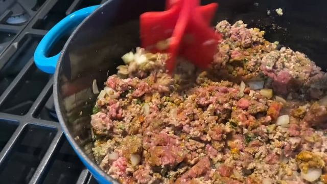 Green Bean Stew (fasolia) With Ground Beef