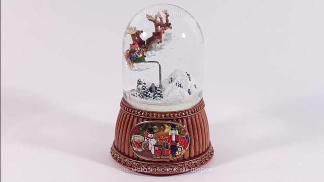 Снежный шар "Домик в долине" смотреть онлайн