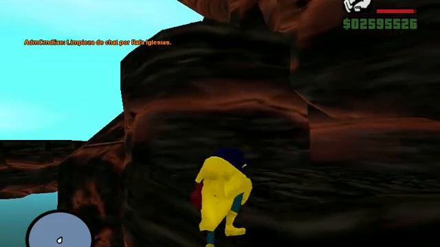 Gta San Andreas skin Coraline смотреть онлайн