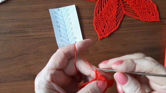 Kwiat 25 Cm, Cz. 1, Gwiazda,poinsecja,szydełko.Wzór Autorki Author Pattern Renia K. Crochet Tutoria