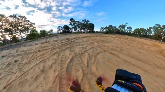 An Insta360 One X2 On My Armattan Quad.