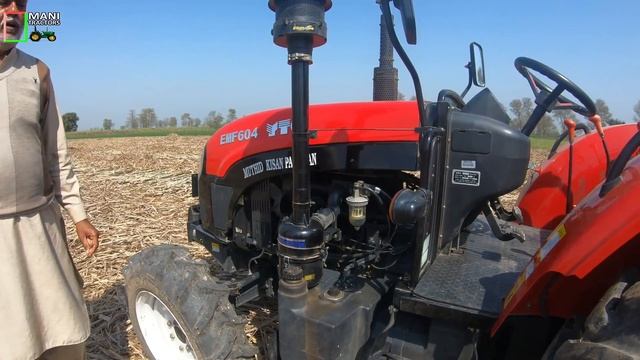 YTO Tractor EMF 604 4×4 Review & Tractor Performance ! Full Details With Farmer | YTO 60hp Tractor смотреть онлайн