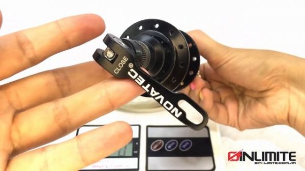 Maza Trasera Novatec F362TSBT Ruta Rulemanes 11v | Sin Limite Bikes