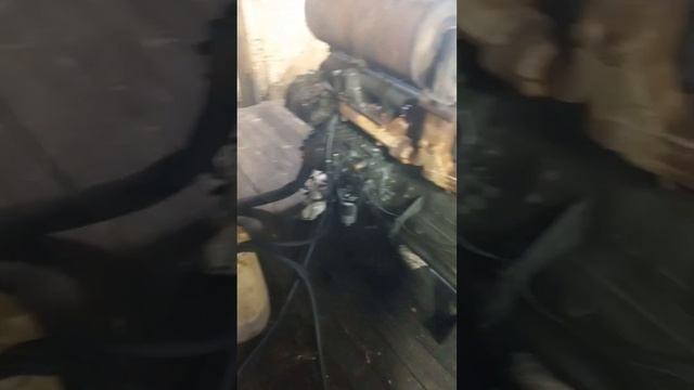 Weichai WP6 посре ремонта