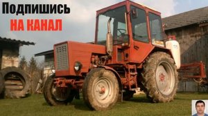 Трактор Т-25 «Владимирец». Маленький, но ОЧЕНЬ Способный Трактор СССР