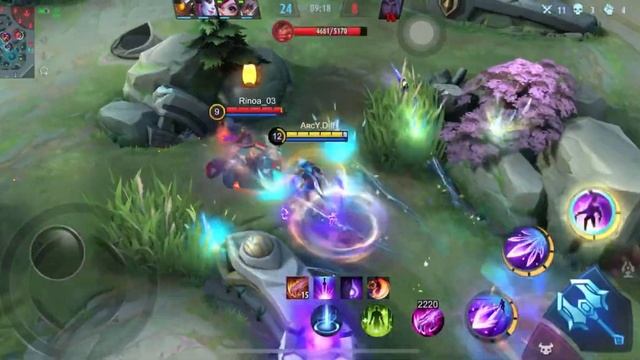 🔥GUSION QUICK COMBO🔥(BREAK THE CODE) смотреть онлайн