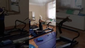 Тренировка на реформере. Пилатес. #пилатес #реформер #пилатесреформер #спорт #sports #тренировка