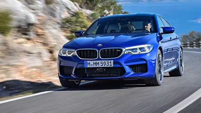 BMW M5 2018 Car Review