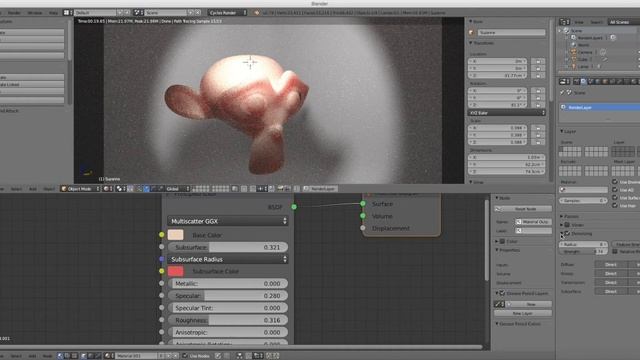 Clay rendering in release 2.79 смотреть онлайн