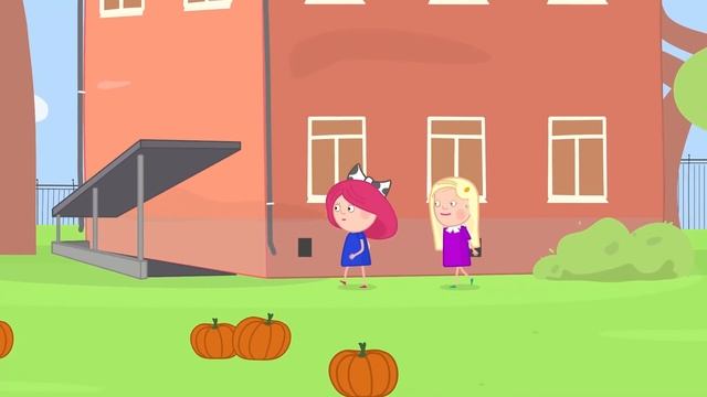 Смарта отмечает Хэллоуин! - Новый мультик для детей Смарта и чудо сумка - Мультсериал онлайн смотреть онлайн