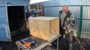 САМОДЕЛЬНЫЙ ШКАФ ДЛЯ ХОЛОДНОГО КОПЧЕНИЯ