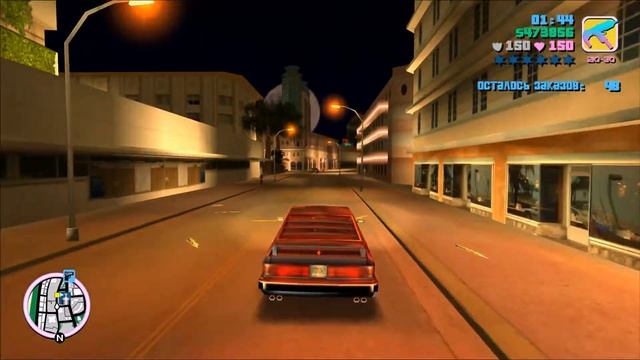 GTA Vice City. Прохождение №5. Дорожный убийца
