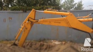 Экскаватор  погрузчик Борекс МТЗ 82