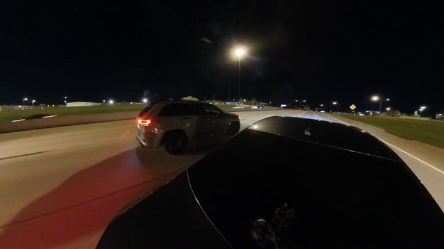Audi S8 VS TrackHawk playtime. He said NO! смотреть онлайн