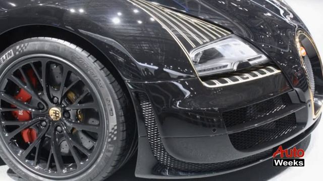 2015 Bugatti Veyron Legend Black Bess: 2014 Beijing Motor Show смотреть онлайн